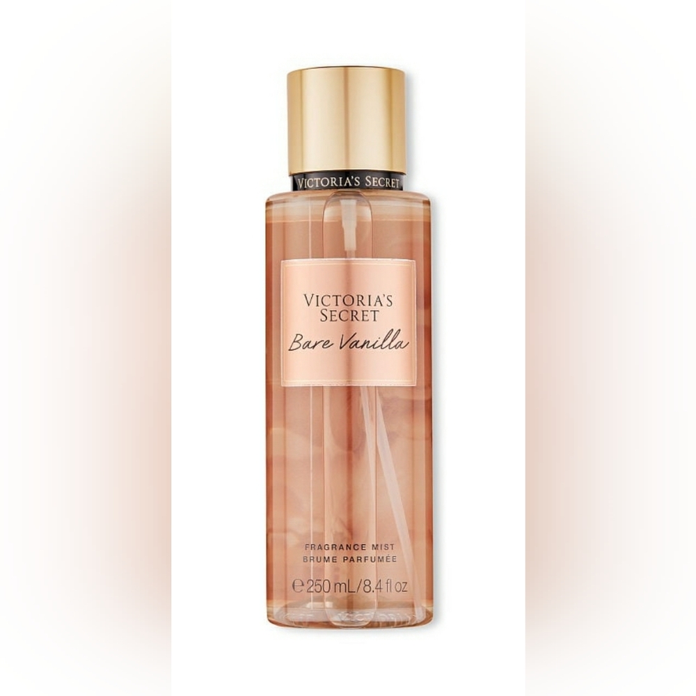 Victoria's Secret Bare Vanilla Radiant Fragrance Mist Spray 8.4 oz